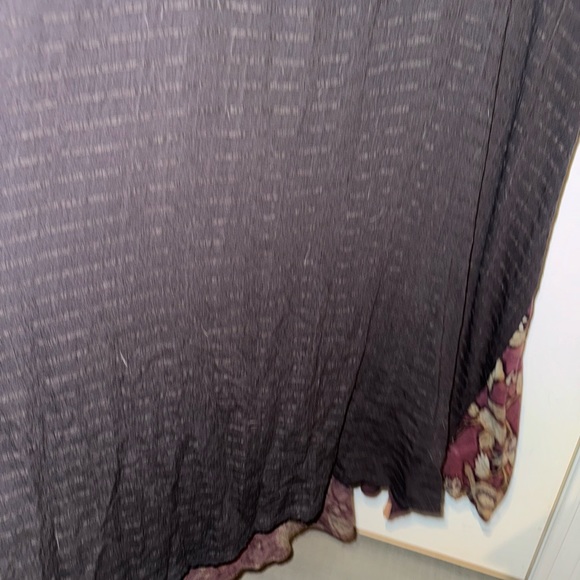 Bohemian Donna Jessica Merlot Patchwork Maxi Tank Dress Size 2 - Picture 8 of 14